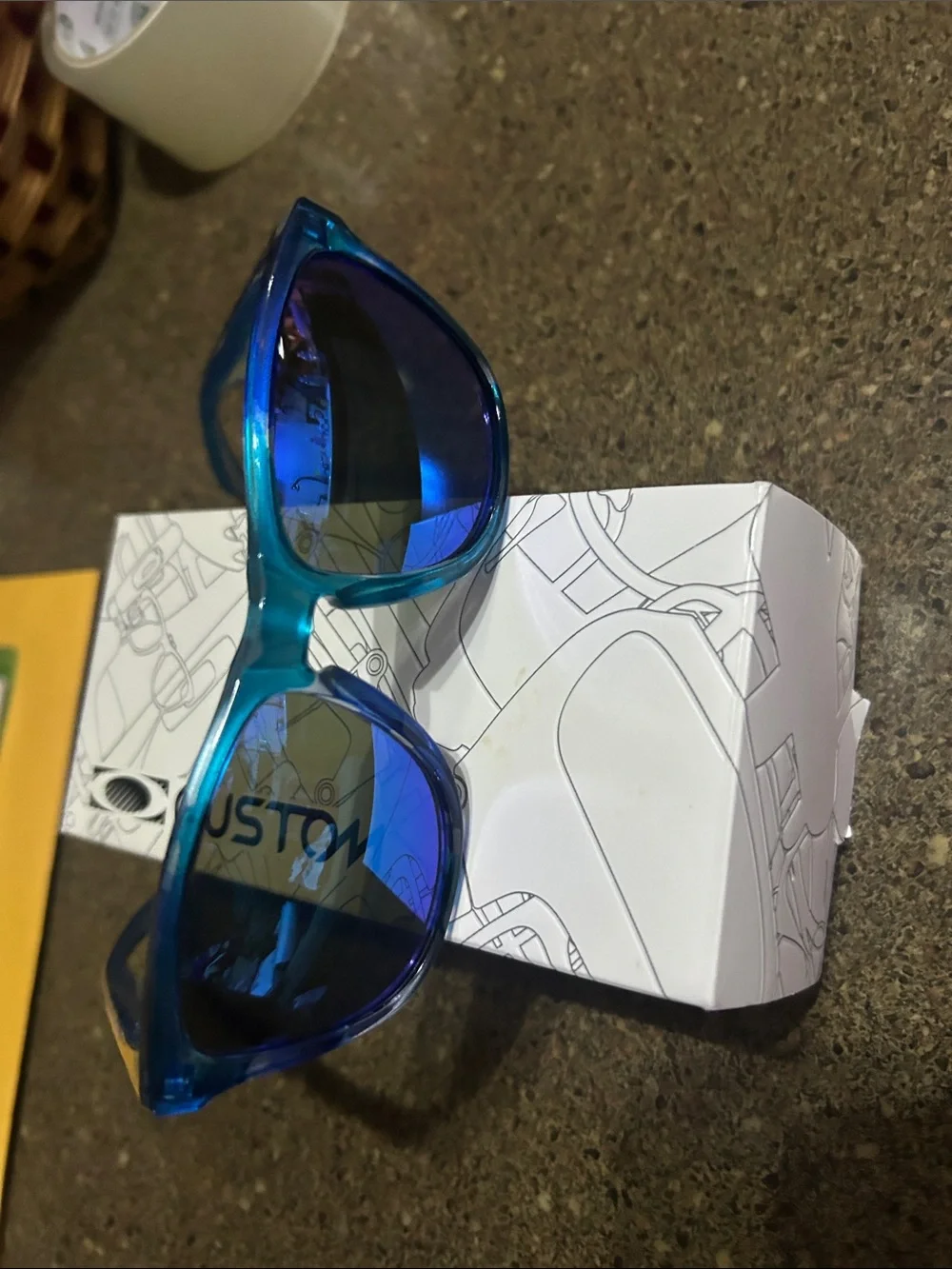 Oakley stylish blue